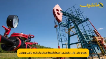 هدوء حذر.. أول رد فعل من أسعار النفط بعد قرارات قمة ترامب وبوتين